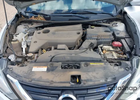 2018 Nissan Altima 2.5 Sv из США, поврежденный, VIN 1N4AL3AP5JC255015